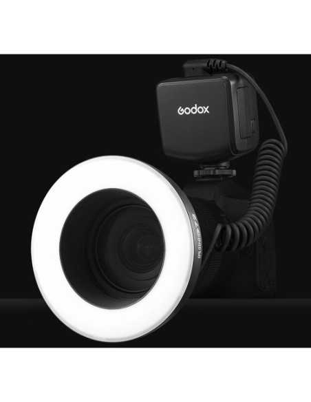 Godox Ring LED con adattatori ottiche