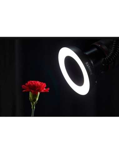 Godox Ring LED con adattatori ottiche