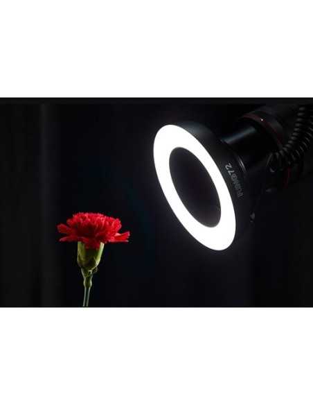 Godox Ring LED con adattatori ottiche