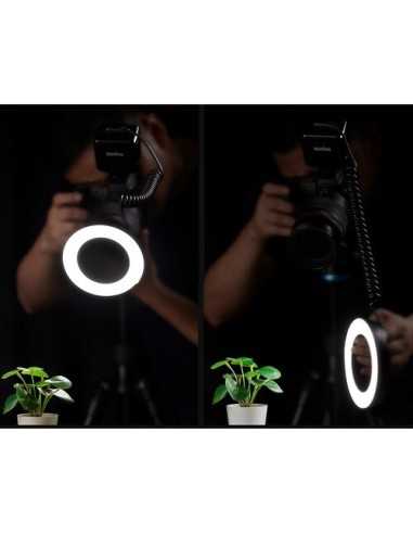 Godox Ring LED con adattatori ottiche