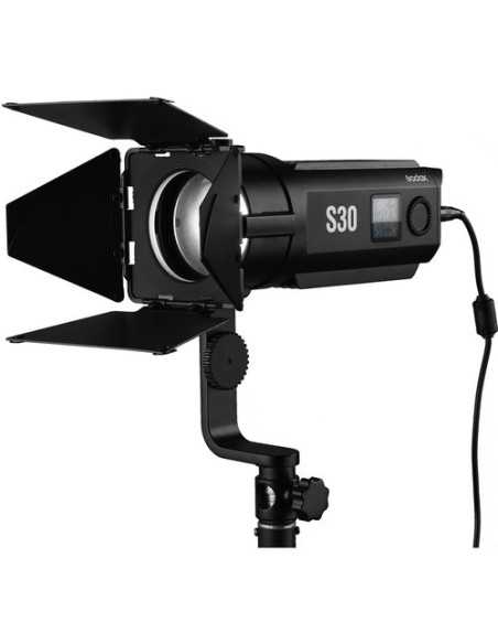 Godox S30 Illuminatore Led con fascio di luce regolabile