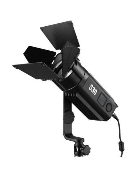Godox S30 Illuminatore Led con fascio di luce regolabile