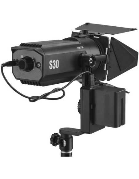 Godox S30 Illuminatore Led con fascio di luce regolabile
