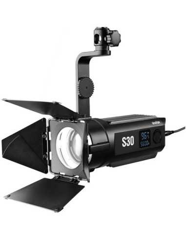Godox S30 Illuminatore Led con fascio di luce...
