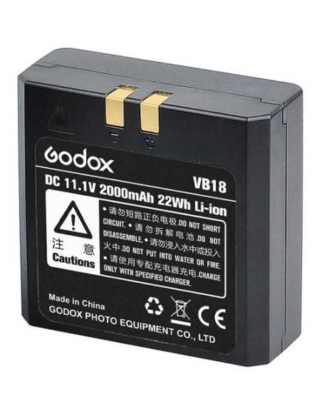 Godox VB-18 Batteria Litio per flash Ving V850 e V860