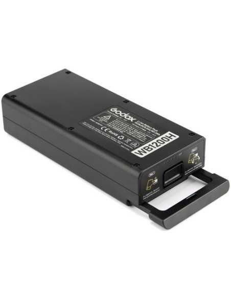 Godox Batteria Litio per AD1200