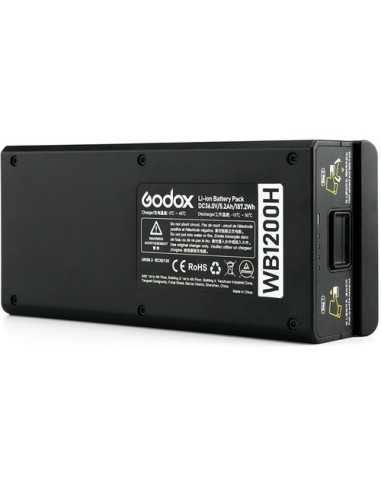 Godox Batteria Litio per AD1200