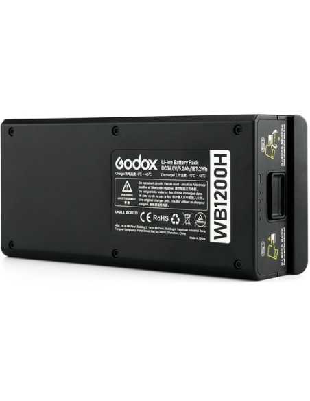 Godox Batteria Litio per AD1200