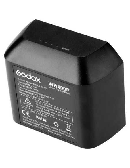 Godox Batteria Litio per AD400