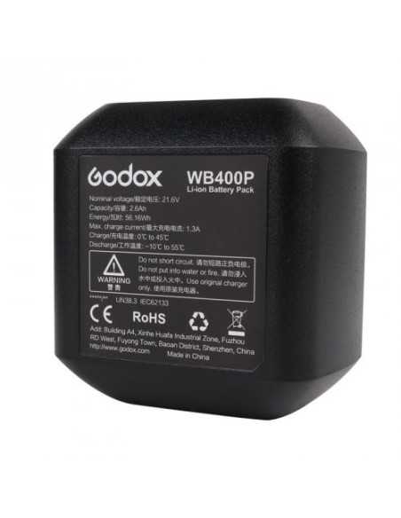 Godox Batteria Litio per AD400