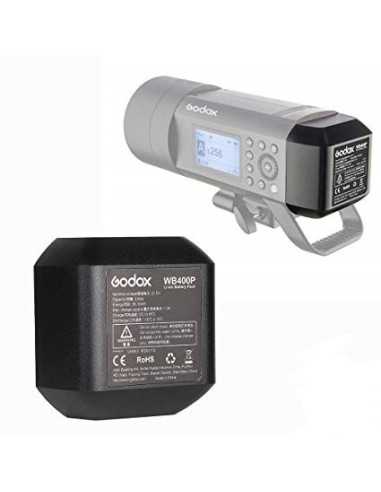 Godox Batteria Litio per AD400