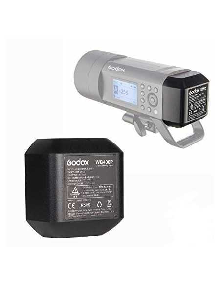 Godox Batteria Litio per AD400