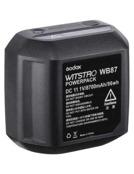 Godox Batteria Litio per AD600