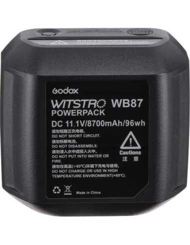 Godox Batteria Litio per AD600