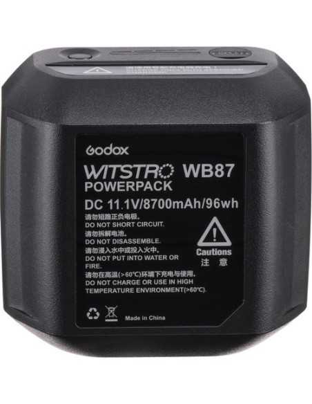 Godox Batteria Litio per AD600