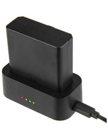 Godox Caricatore USB per batteria flash Ving...