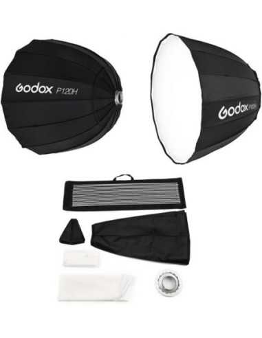 Godox Softbox parabolico 120cm 85°C BW