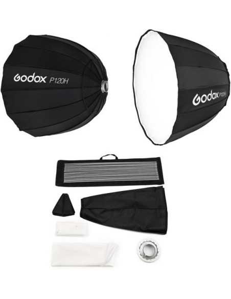 Godox Softbox parabolico 120cm 85°C BW