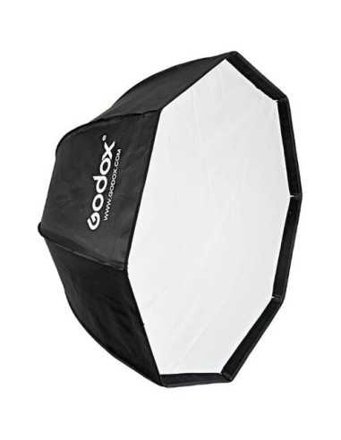 Godox Softbox ad ombrello octa 120 cm con griglia