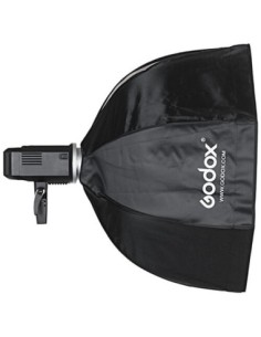 Godox Softbox ad ombrello octa 120 cm con griglia 2