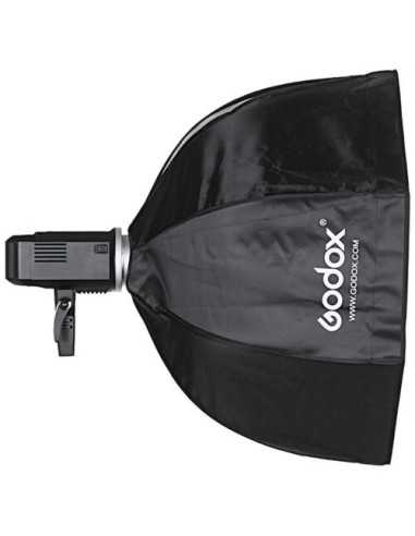Godox Softbox ad ombrello octa 120 cm con griglia
