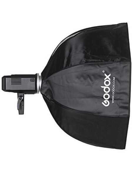 Godox Softbox ad ombrello octa 120 cm con griglia