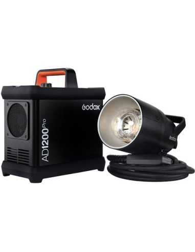 Godox kit flash AD1200 PRO con batteria esterna
