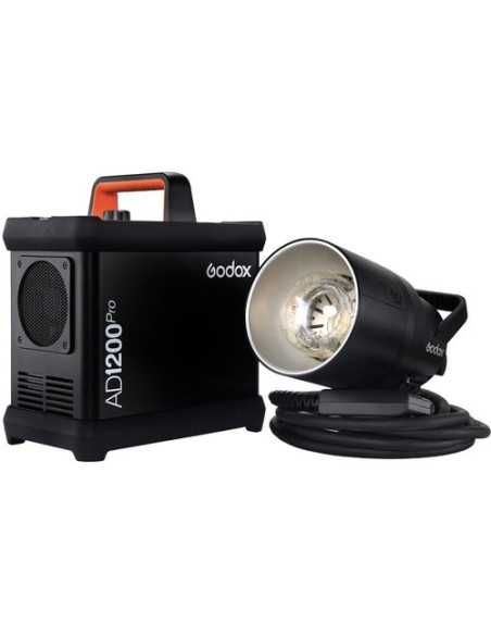 Godox kit flash AD1200 PRO con batteria esterna