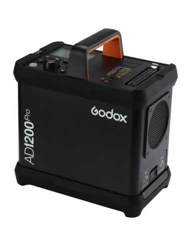 Godox kit flash AD1200 PRO con batteria esterna