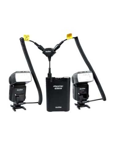 Godox DB-01 Cavo 1 a 2 per Power Pack PB960