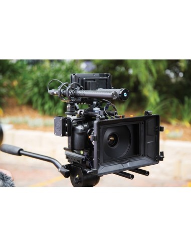 Rode NTG4+ Shotgun Microphone with Digital Switches and Built-In Rechargeable Battery