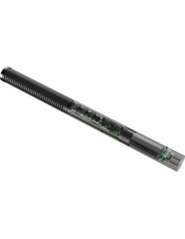 Rode NTG4+ Shotgun Microphone with Digital Switches and Built-In Rechargeable Battery
