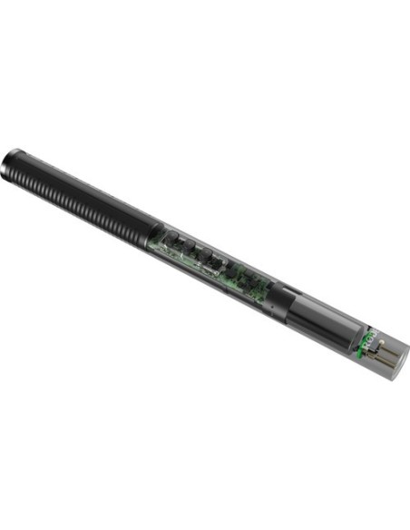 Rode NTG4+ Shotgun Microphone with Digital Switches and Built-In Rechargeable Battery Rode NTG4+ Shotgun Microphone with Digital Switches and Built-In Rechargeable Battery