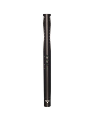 Rode NTG4+ Shotgun Microphone with Digital Switches and Built-In Rechargeable Battery