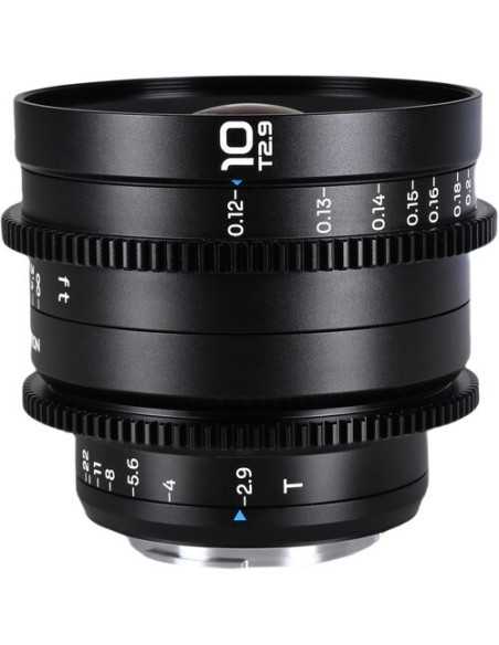 Laowa Venus Optics obiettivo 10mm T2.9 Zero-D VV Sony FE Cine