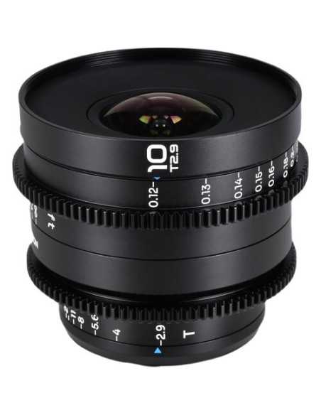 Laowa Venus Optics obiettivo 10mm T2.9 Zero-D VV Sony FE Cine