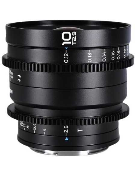 Laowa Venus Optics obiettivo 10mm T2.9 Zero-D VV Nikon Z Cine