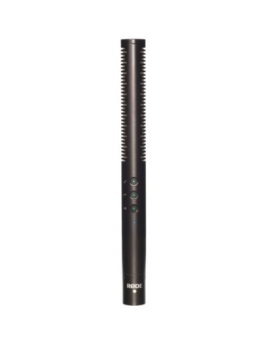 Rode NTG4 Shotgun Microphone with Digital Switches 