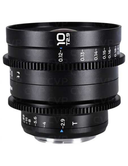 Laowa Venus Optics obiettivo 10mm T2.9 Zero-D VV LPL Cine