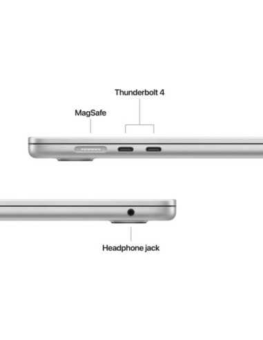 Apple MacBook Air 15" Apple M4 10-core CPU e...