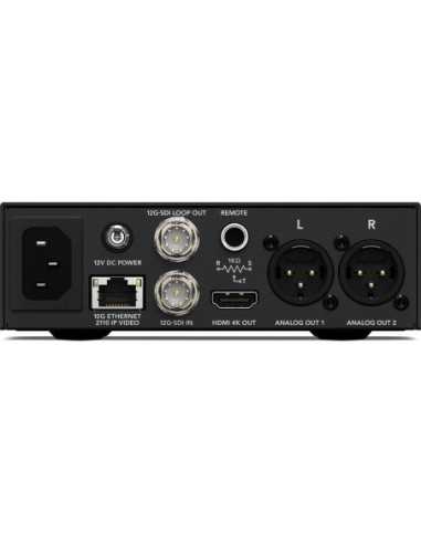 Blackmagic Design 2110 IP SDI to HDMI 12G...