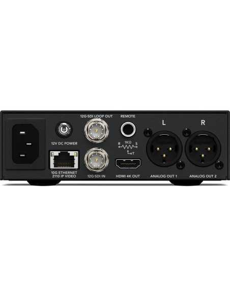 Blackmagic Design 2110 IP SDI to HDMI 12G Converter