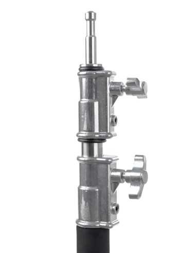 Caruba CCS-330 C-Stand stativo in acciaio 330cm...