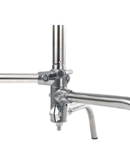 Caruba CCS-330 C-Stand stativo in acciaio 330cm Capacità 10Kg