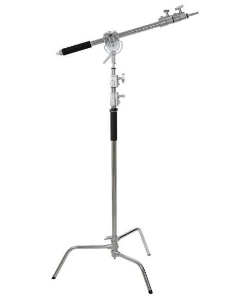 Caruba C-Stand con braccio per impieghi gravosi da 330cm
