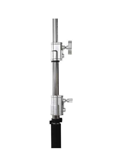 Caruba C-Stand con braccio per impieghi gravosi da 330cm