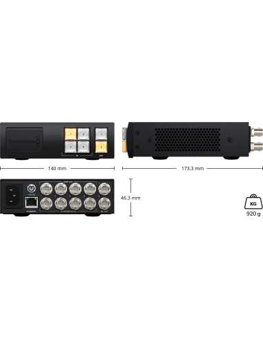 Blackmagic Design Videohub Mini 4x2 12G Router