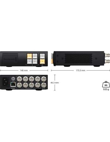 Blackmagic Design Videohub Mini 4x2 12G Router