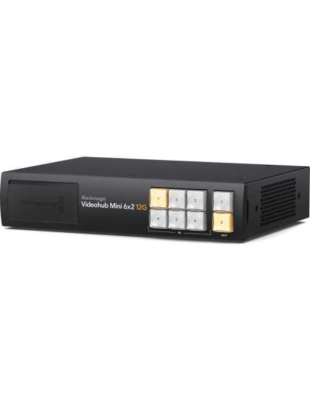 Blackmagic Design Videohub Mini 6x2 12G Router