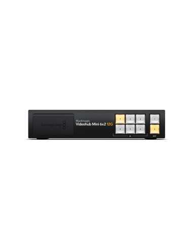 Blackmagic Design Videohub Mini 6x2 12G Router